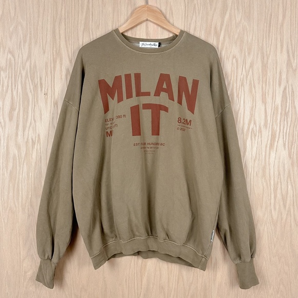 Revolve The Laundry Room Welcome to Milan Sweatshirt - Picture 5 of 13